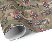 Fort Liberty Camo inpakpapier (Rol Hoek)