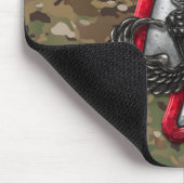 Fort Liberty Camo Mousepad (geen tekst) Muismat (Hoek)
