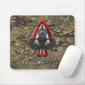 Fort Liberty Camo Mousepad Muismat (Met muis)