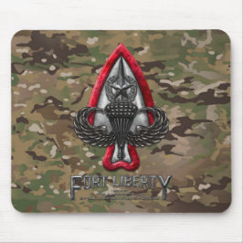 Fort Liberty Camo Mousepad Muismat