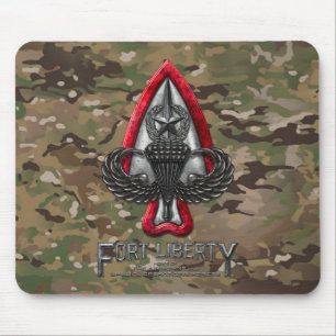 Fort Liberty Camo Mousepad Muismat