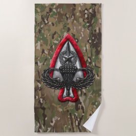 Fort Liberty Camo Strandlaken (geen tekst)