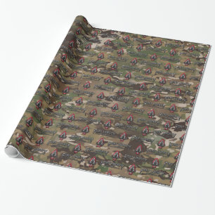 Fort Liberty OCP Camo inpakpapier
