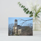 Fort Lincoln Cemetery Mausoleum Briefkaart (Staand voorkant)