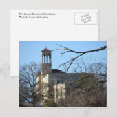 Fort Lincoln Cemetery Mausoleum Briefkaart (Voorkant / Achterkant)