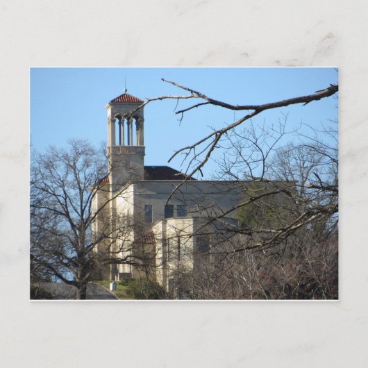 Fort Lincoln Cemetery Mausoleum Briefkaart (Voorkant)