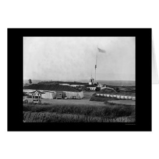Fort Lincoln Interior near Washington, DC 1865