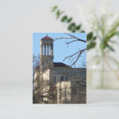 Fort Lincoln Mausoleum Briefkaart (Staand voorkant)