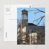 Fort Lincoln Mausoleum Briefkaart (Voorkant / Achterkant)