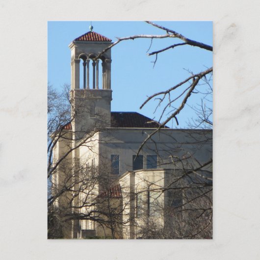 Fort Lincoln Mausoleum Briefkaart (Voorkant)