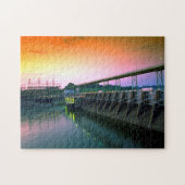 Fort Loudon Tennessee. Legpuzzel (Horizontaal)