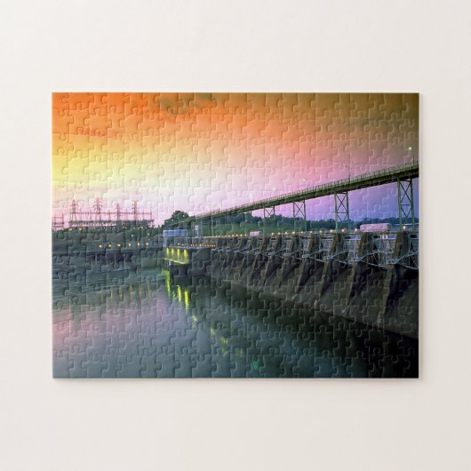 Fort Loudon Tennessee. Legpuzzel (Horizontaal)