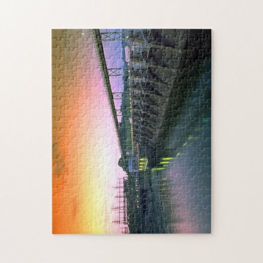 Fort Loudon Tennessee. Legpuzzel (Verticaal)