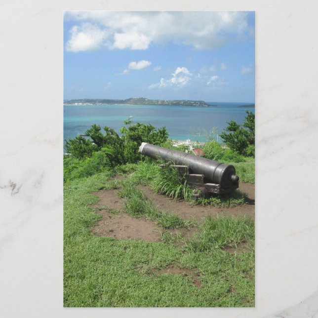 Fort Louis Cannon (Voorkant)