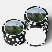 Fort Louis Rampart "St. Maarten" Pokerchips (Opstapeling)