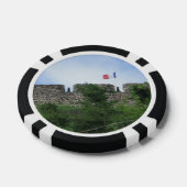 Fort Louis Rampart "St. Maarten" Pokerchips (Enkel)