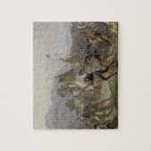 Fort Mackenzie, 28 augustus 1833, bord 42 van Vo Legpuzzel (Verticaal)