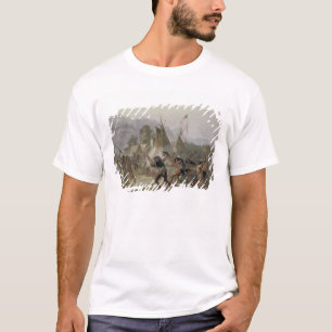 Fort Mackenzie, 28 augustus 1833, bord 42 van Vo T-shirt