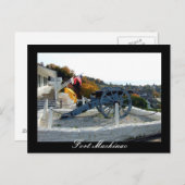 Fort Mackinac Briefkaart (Voorkant / Achterkant)