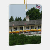 Fort Mackinac Ornament (Rechts)