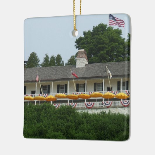 Fort Mackinac Ornament (Links)