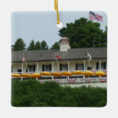 Fort Mackinac Ornament (Voorkant)