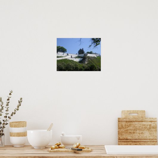 Fort Mackinac Poster (Keuken)