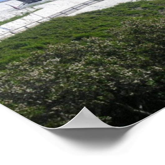 Fort Mackinac Poster (Hoek)