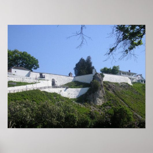 Fort Mackinac Poster (Voorkant)