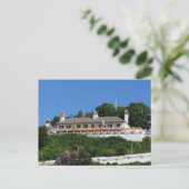 Fort Mackinac postkaart (Staand voorkant)