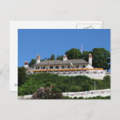 Fort Mackinac postkaart (Voorkant / Achterkant)