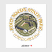 Fort Macon SP Sticker (Vel)