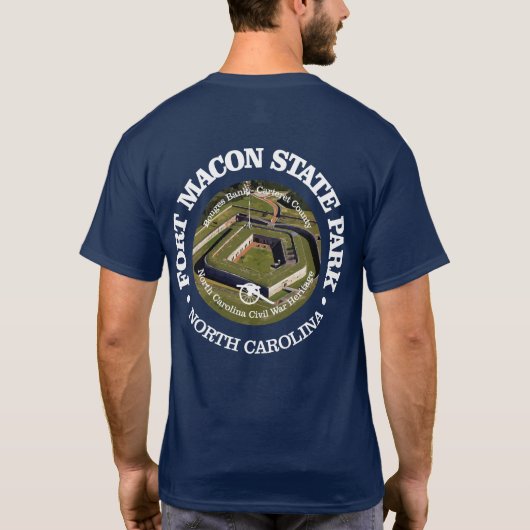 Fort Macon SP T-shirt (Achterkant)