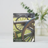 Fort Macon State Park NC Briefkaart (Staand voorkant)