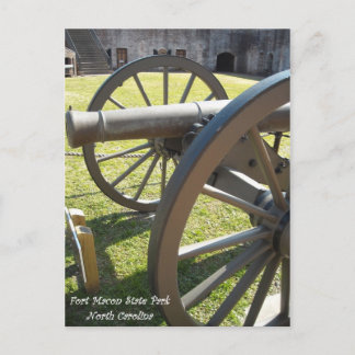 Fort Macon State Park NC Briefkaart