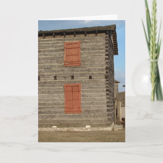 Fort Madison, Iowa Kaart (Voorkant)