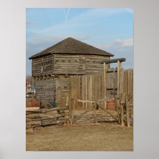 Fort Madison, Iowa Poster (Voorkant)