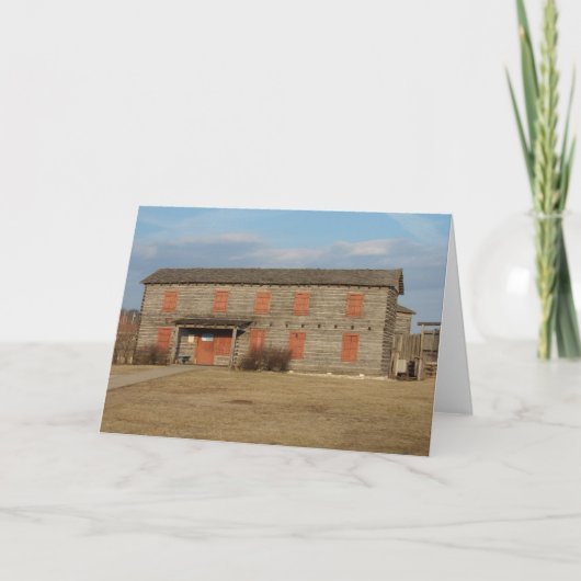 Fort Madison, Iowa USA Kaart (Voorkant)