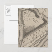 Fort Manchester Tennessee Briefkaart (Voorkant / Achterkant)