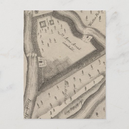 Fort Manchester Tennessee Briefkaart (Voorkant)
