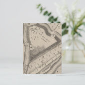 Fort Manchester Tennessee Briefkaart (Staand voorkant)