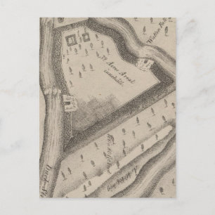 Fort Manchester Tennessee Briefkaart