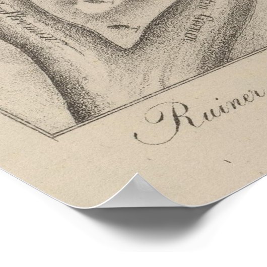 Fort Manchester Tennessee Poster (Hoek)