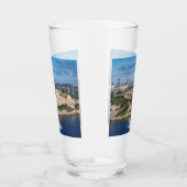 Fort Manoel en Sliema uit Valletta, Malta Glas (Links)