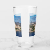 Fort Manoel en Sliema uit Valletta, Malta Glas (Rechts)