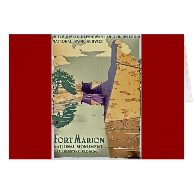 Fort Marion Design (Voorkant Horizontaal)
