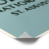 Fort Marion Florida Poster (Hoek)