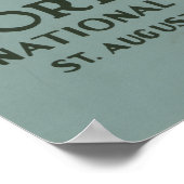 Fort Marion National Monument Poster (Hoek)