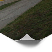 Fort Matanza in St. Augustine Poster (Hoek)