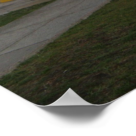 Fort Matanza in St. Augustine Poster (Hoek)